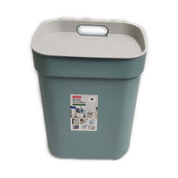 PATTUMIERA CURVER READY GRIGIO / AZZURRO LT. 10 CON FERMA BUSTA