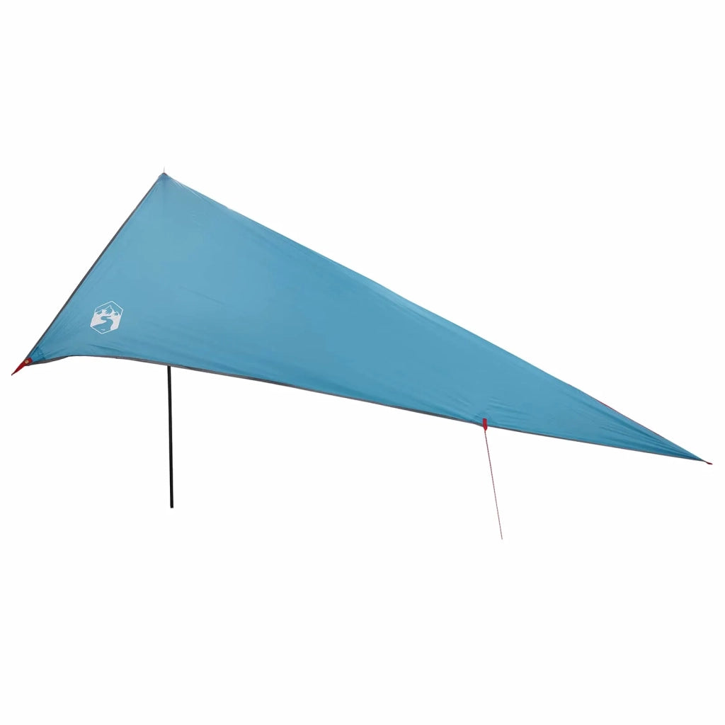 Tenda da veicolo Blu 518 x 580 x 215 cm Poliestere e Acciaio 42028556