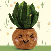 Kit di Aloe Vera Completo a Mano | Aloe Vera DIY – Incluso Vaso, Terra e Pianta – Ideale per Principianti