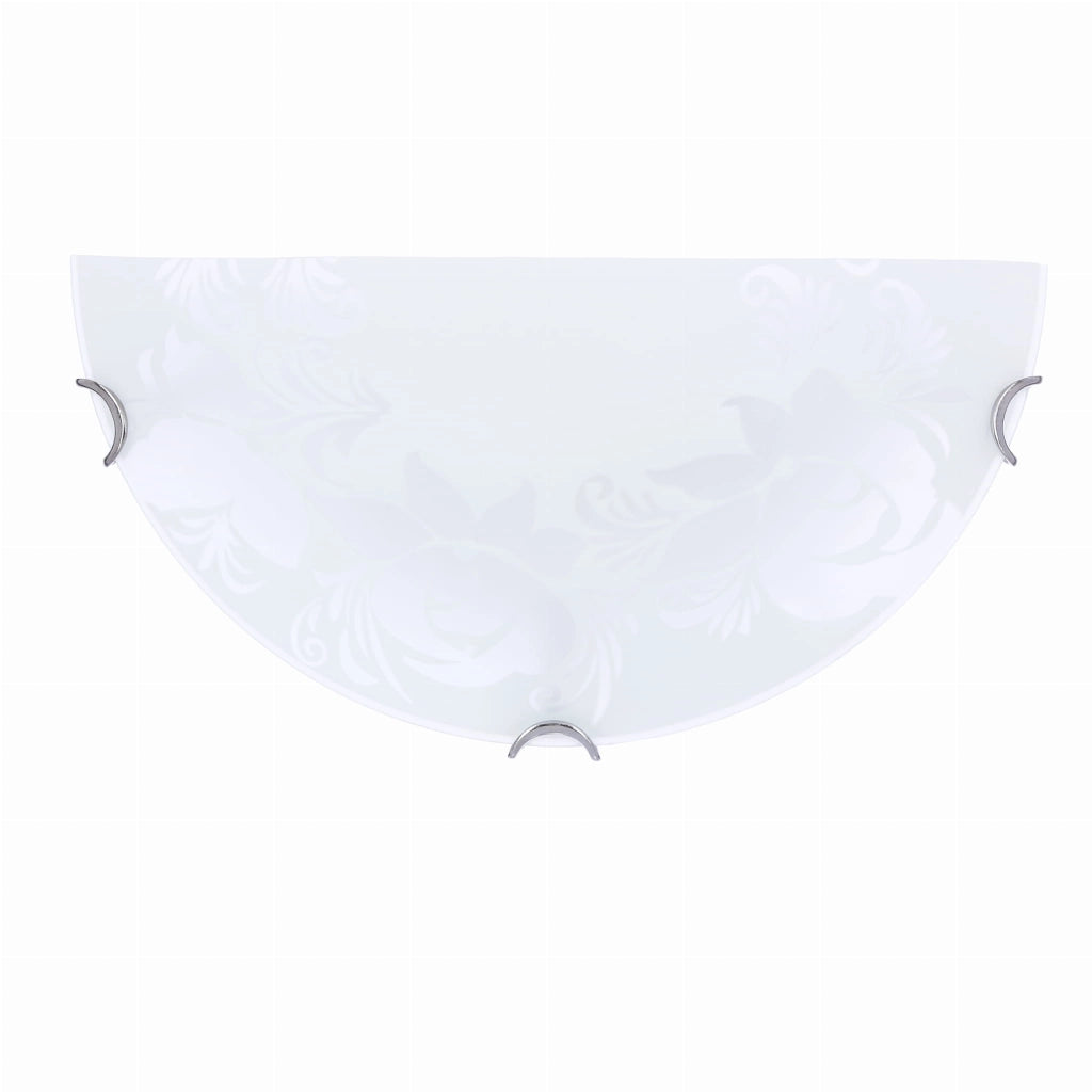 Plafoniera Candellux Beris 11-20805 cromo bianco E27