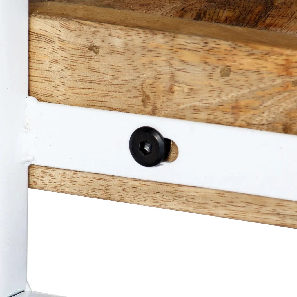 Mobile Porta TV 90x30x40 cm in Legno Massello di Mango 247824
