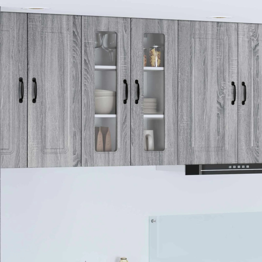Pannello lavastoviglie Kalmar Grigio Sonoma 60 x 31 x 80 cm