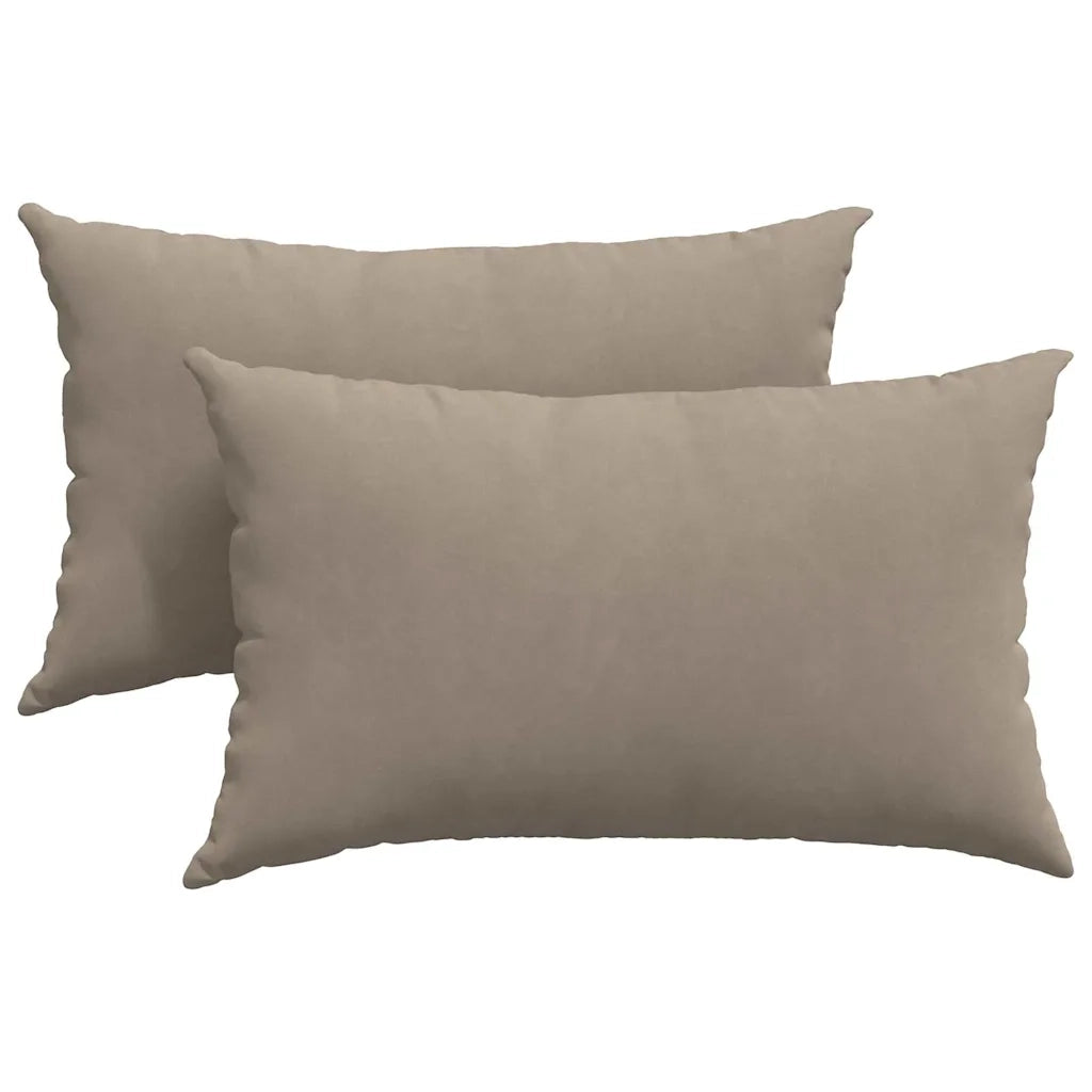 Cuscini da Divano 2 pcs Talpa 50 x 30 cm Tessuto 42013639