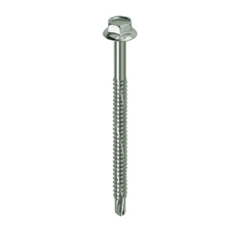 SC TIRAFONDO AUTOPERFORANTE TE 6,3X100MM 10PZ CHROM KOVERVIT DX- MUSTAD- 5,0 pz
