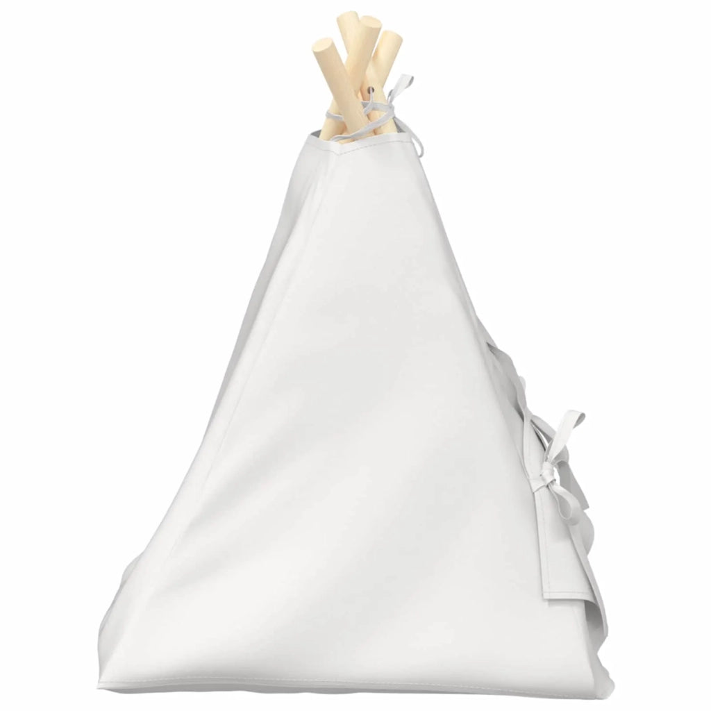 Tenda per animali con cuscino Bianco 40 x 40 x 50 cm Poliestere 42020252