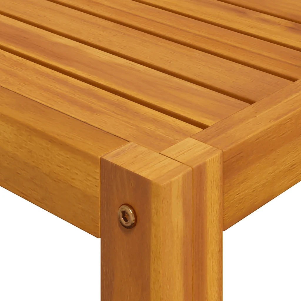 Set Divani da Giardino 2 pz con Cuscini in Massello di Acacia cod mxl 70669