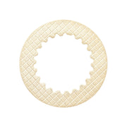 Disco frizione assale anteriore per Same, Case IH, John Deere codice OEM 83930409, ER110644, RE45938, 10905514, 1966156C1, 9966310, 1966156C1, K261863 Breckner Germany