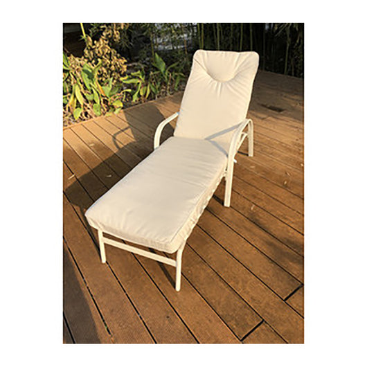 2pz poltrona lounger crema opaco 022300 giove cod:ferx.55744