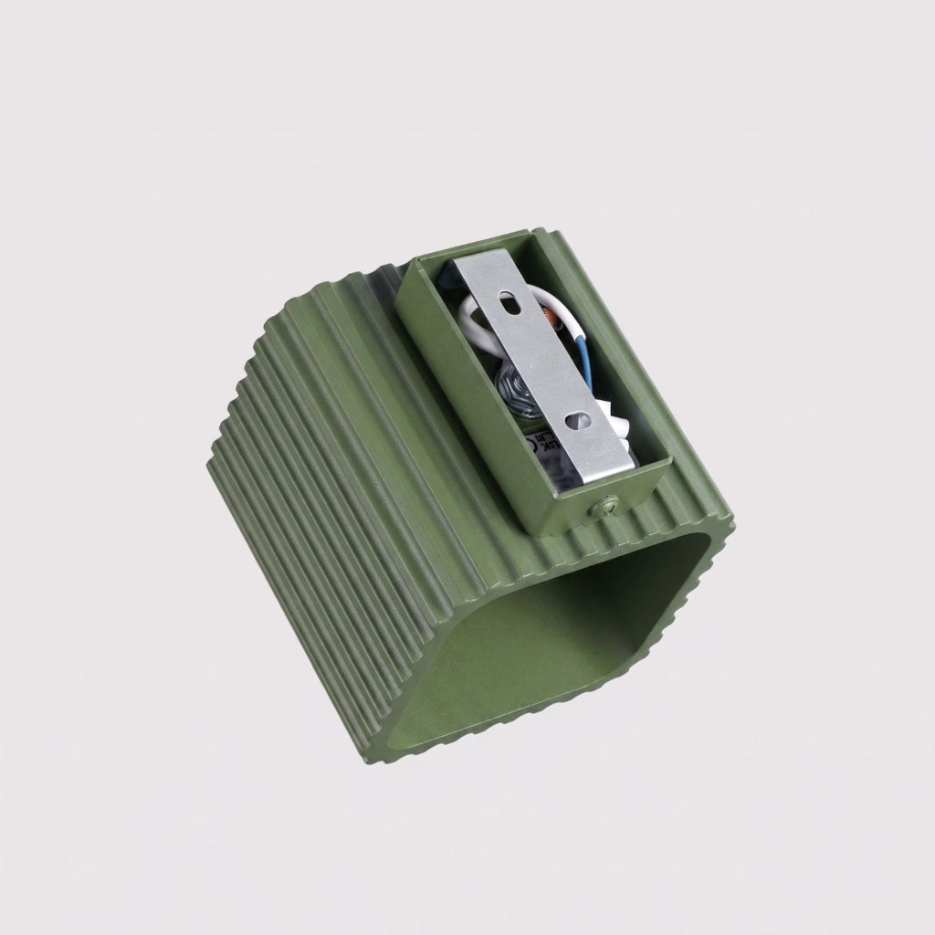 Applique RIFF verde oliva G9