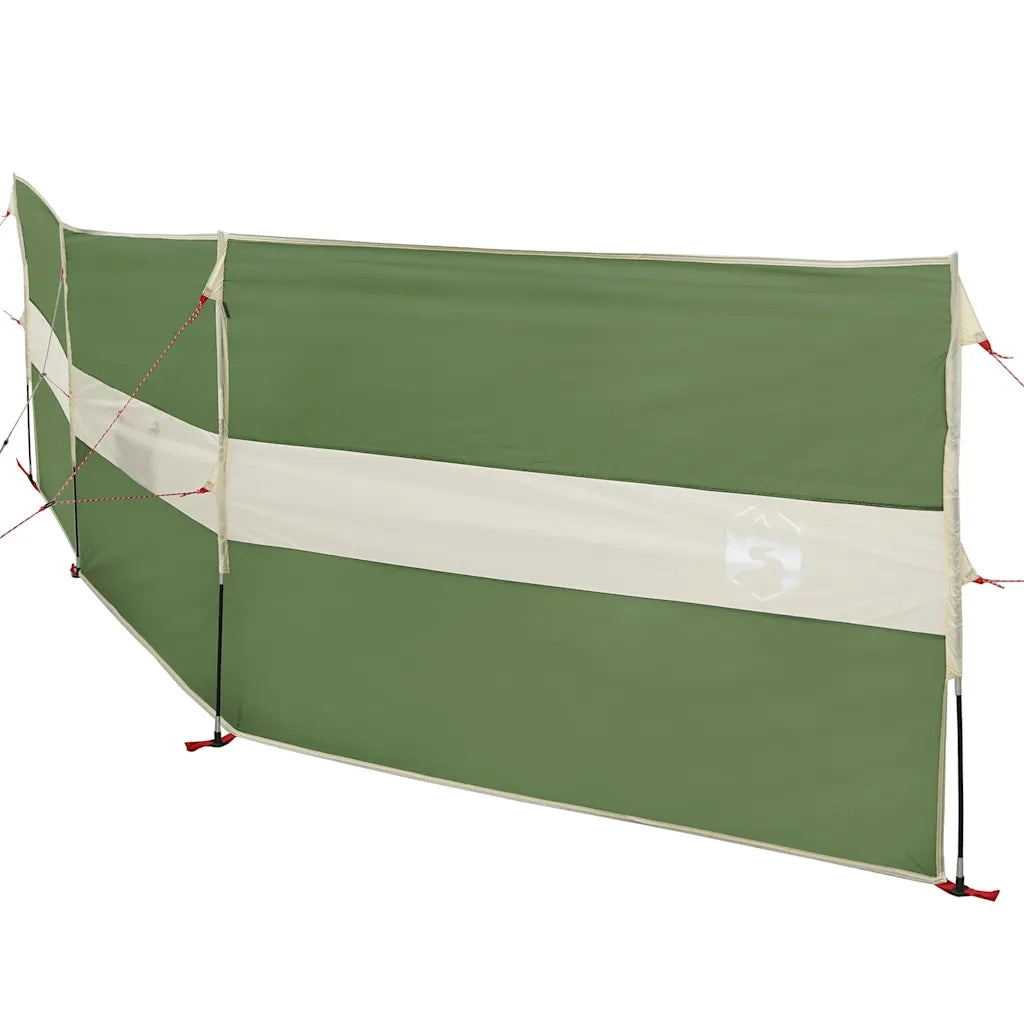 Frangivento da Campeggio Verde 490x123 cm Impermeabile