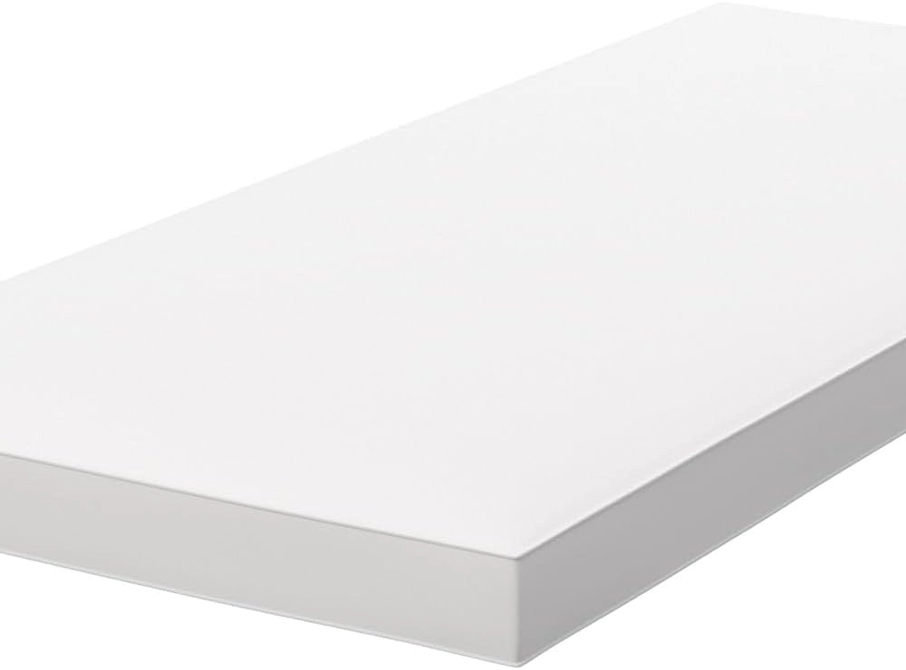 Vitalispa Materasso bambini, Bianco, 90 x 200 cm, adatto a reti a doghe e ai letti per bambini più comuni