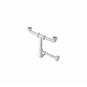 Sifone lavello 2 vie senza pilet ta d.32x1 1/4 b07wqycshp