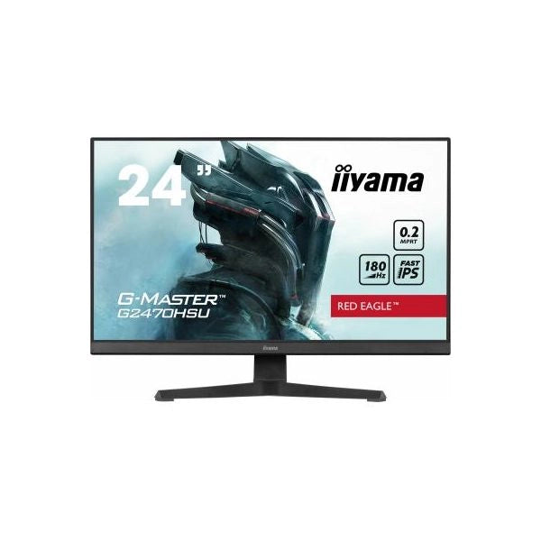 Iiyama monitor g-master gmaster g2470hsu-b6 g2470hsub6 red eagle (g2470hsu-b6) - 154127