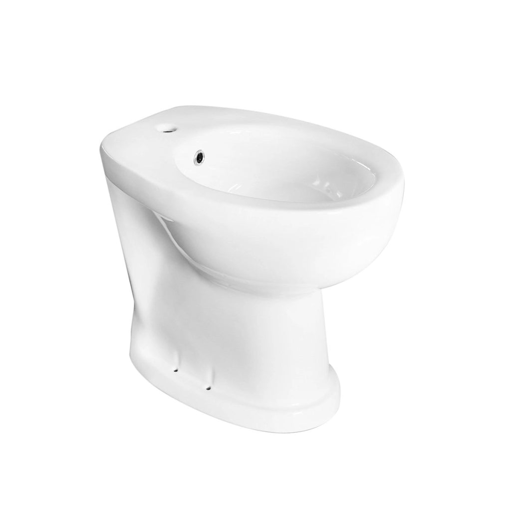 Bidet in ceramica per anziani - Bianco