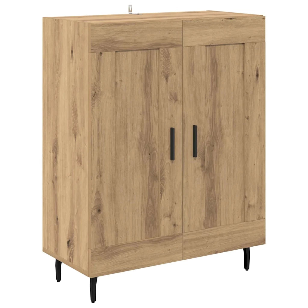 Credenza 2 pcs Rovere artigianale 69,5 x 34 x 180 cm 3415948