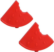 Blocchi di ghiaccio riutilizzabili - Pannelli di raffreddamento - Elementi di raffreddamento per zaini refrigerati - Set di ghiaccio per picnic - Disegno watermelon - 2 pezzi