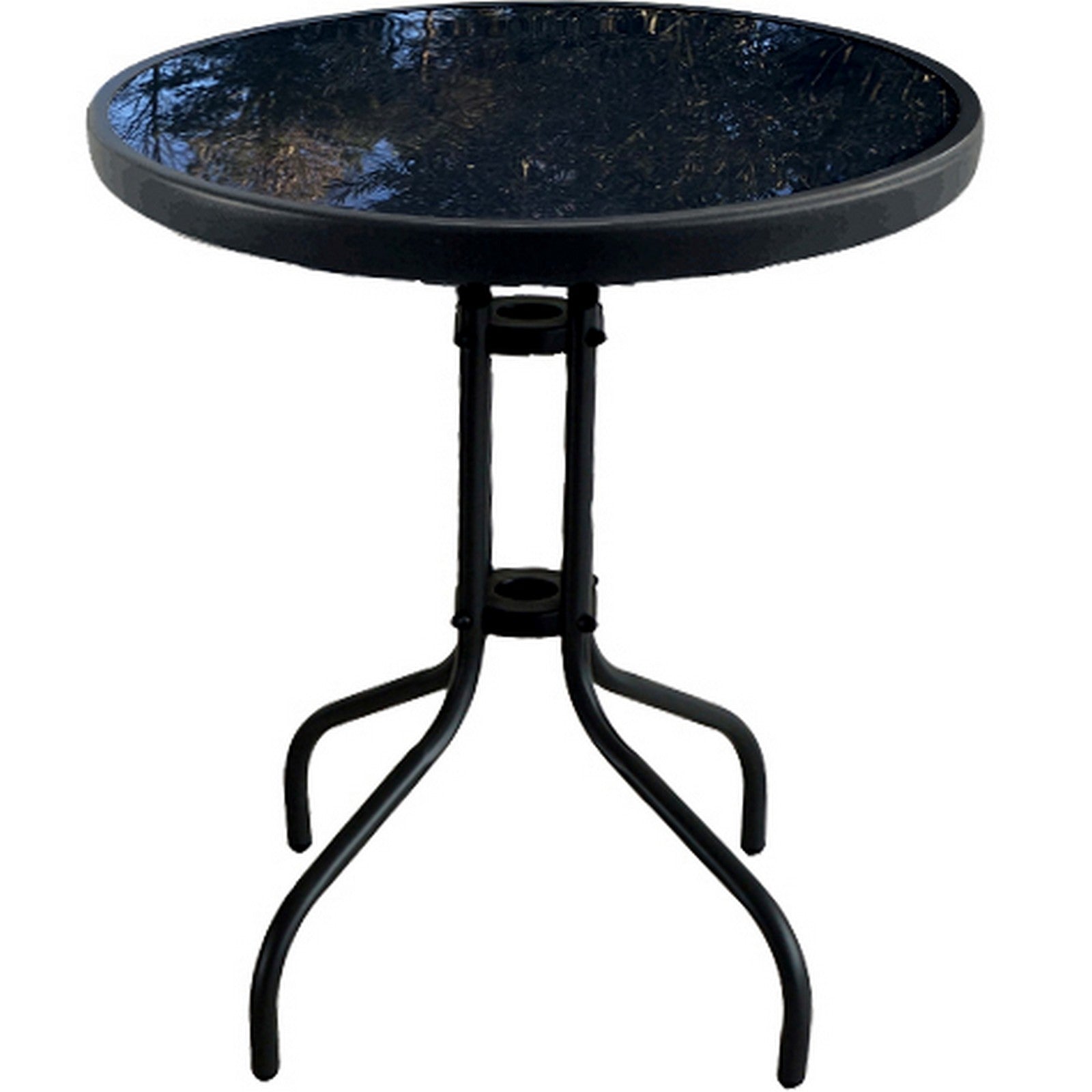 tavolo metallo/rattan diametro cm 60x70h 022196 spritz cod:ferx.55754