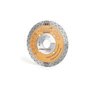 Trade Shop - Disco Diamantato Montolit Dna Evo3 Cgx115 Mm.115 Corona Continua Freccia Oro 802 -