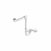 Sifone lavello autopulente space 1 via d.40x1 1/2 s pil.-4 att.l