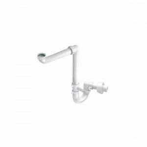 Sifone lavello autopulente space 1 via d.40x1 1/2 s pil.-4 att.l