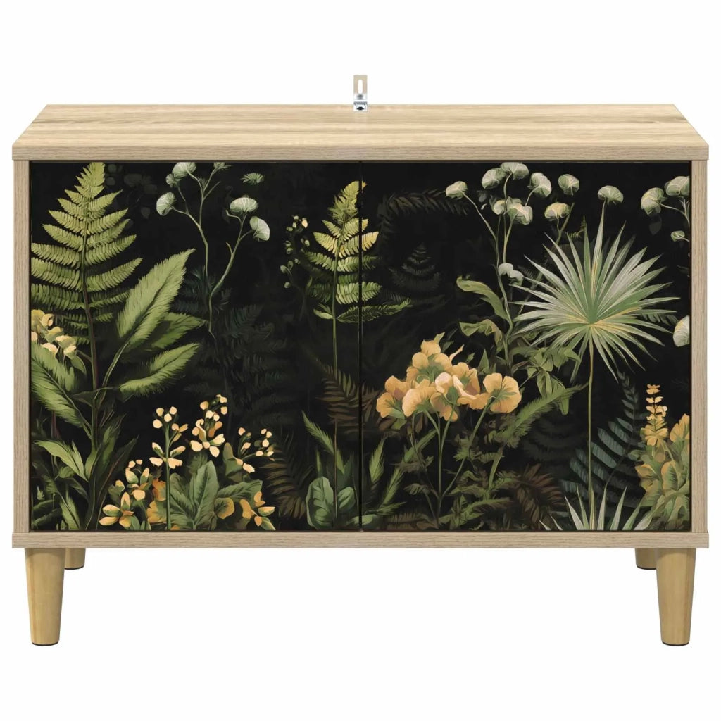 Mobile TV RHENEN 69 x 33 x 50 cm Sonoma Legno ingegnerizzato 8006989