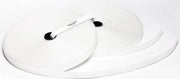 Nastro Velcro per cucito 10m - striscia di adesivo con chiodo - fissaggio forte - 20mm largo - bianco - accessori per cucito