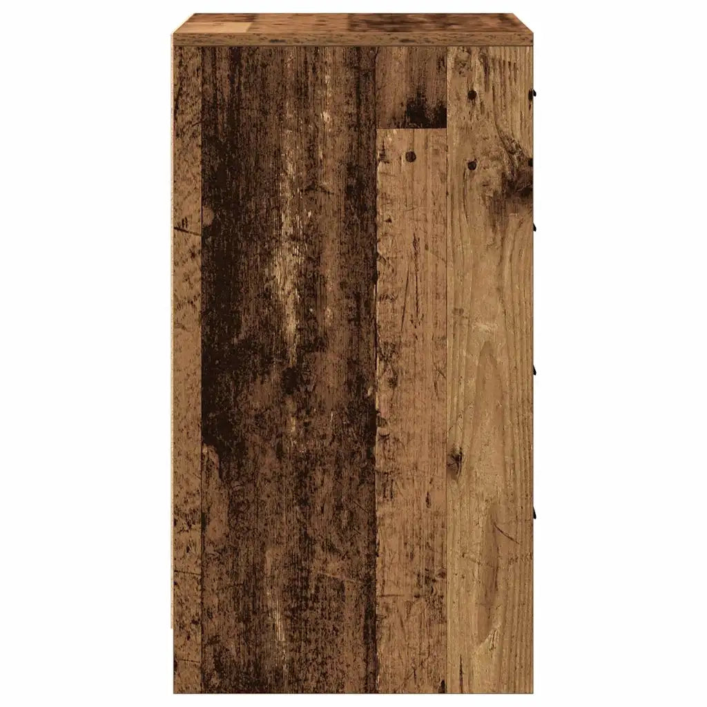 Credenza Legno vecchio 40 x 41 x 75 cm Legno multistrato 865062