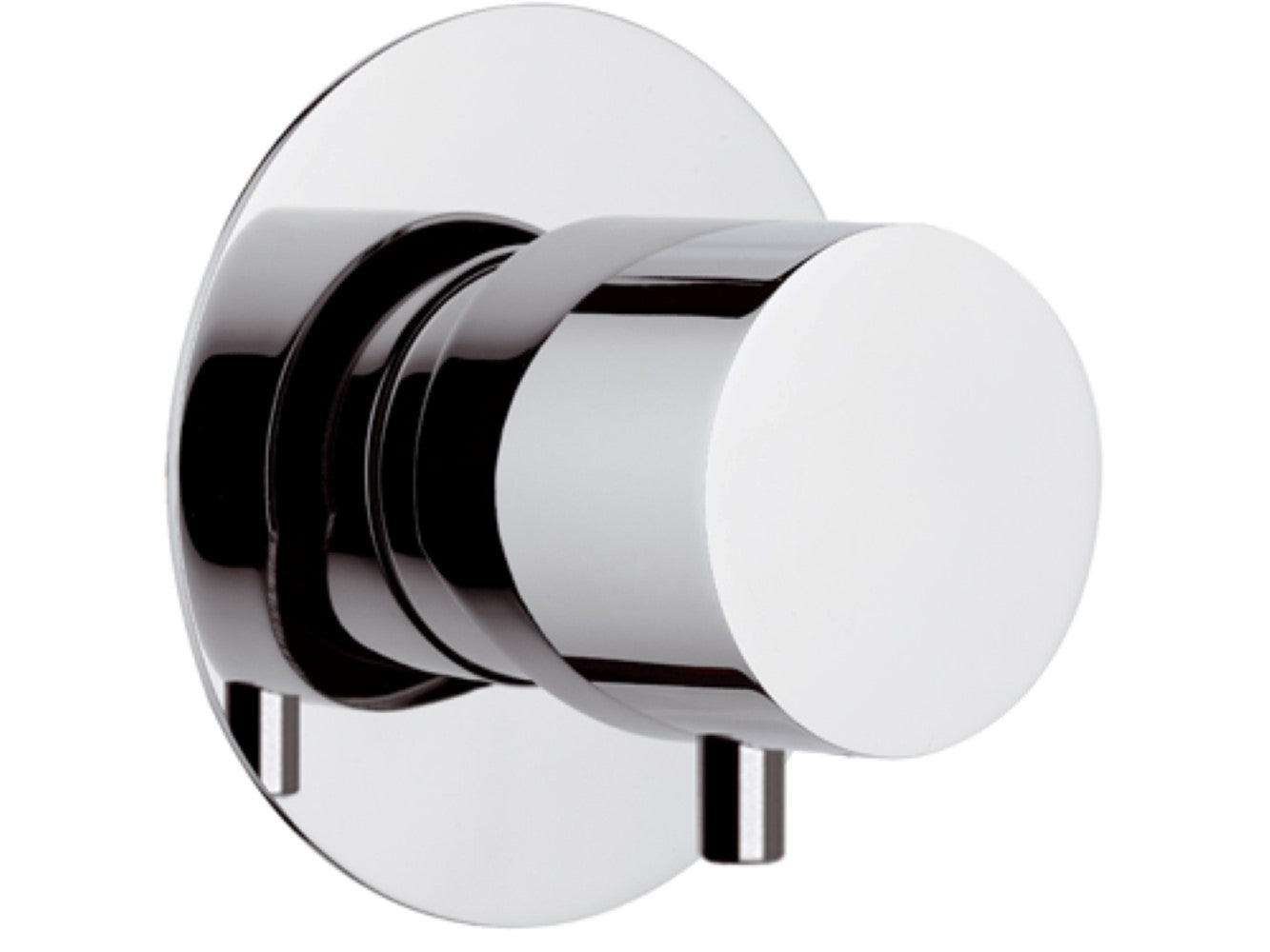 Deviatore a tre vie serie minimal