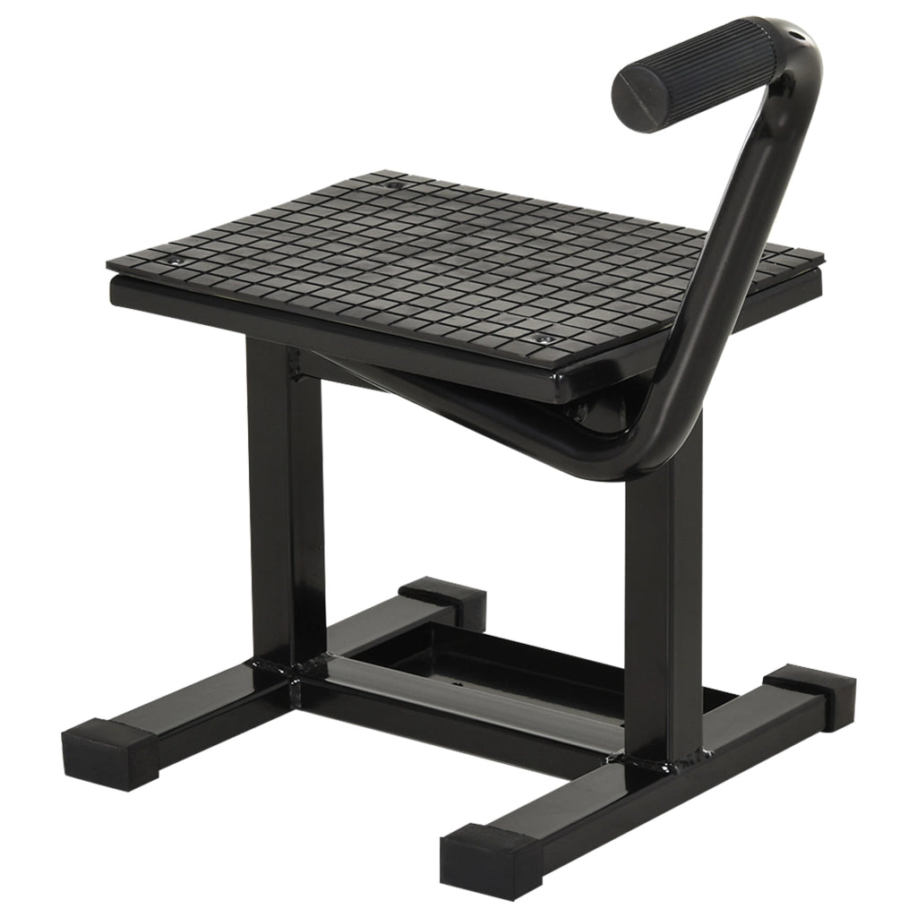 Cavalletto Alzamoto in Acciaio ¨C Zephmum ¨C 48x34x43 cm, Nero