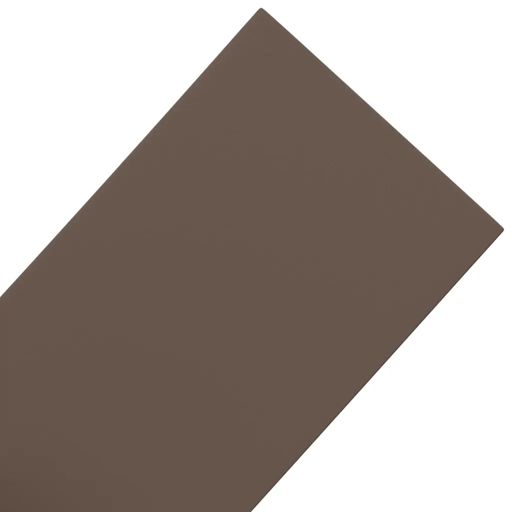 Bordature da Giardino 3 pz Marroni 10 m 20 cm in Polietilene 3155461