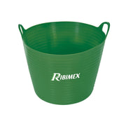 Ribimex secchio rotondo flessibile da 42lt