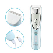 Trade Shop - Tosatrice Professionale Vgr V-203 – Taglio Preciso Pet Clipper Usb -
