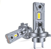 Lampade LED H7 - Illuminazione 350% più intensa 6000k, Installazione Plug & Play semplice, IP67 impermeabile - Adatta per Canbus