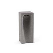 GROT 400 Lampada paletti muro grigio 2700K