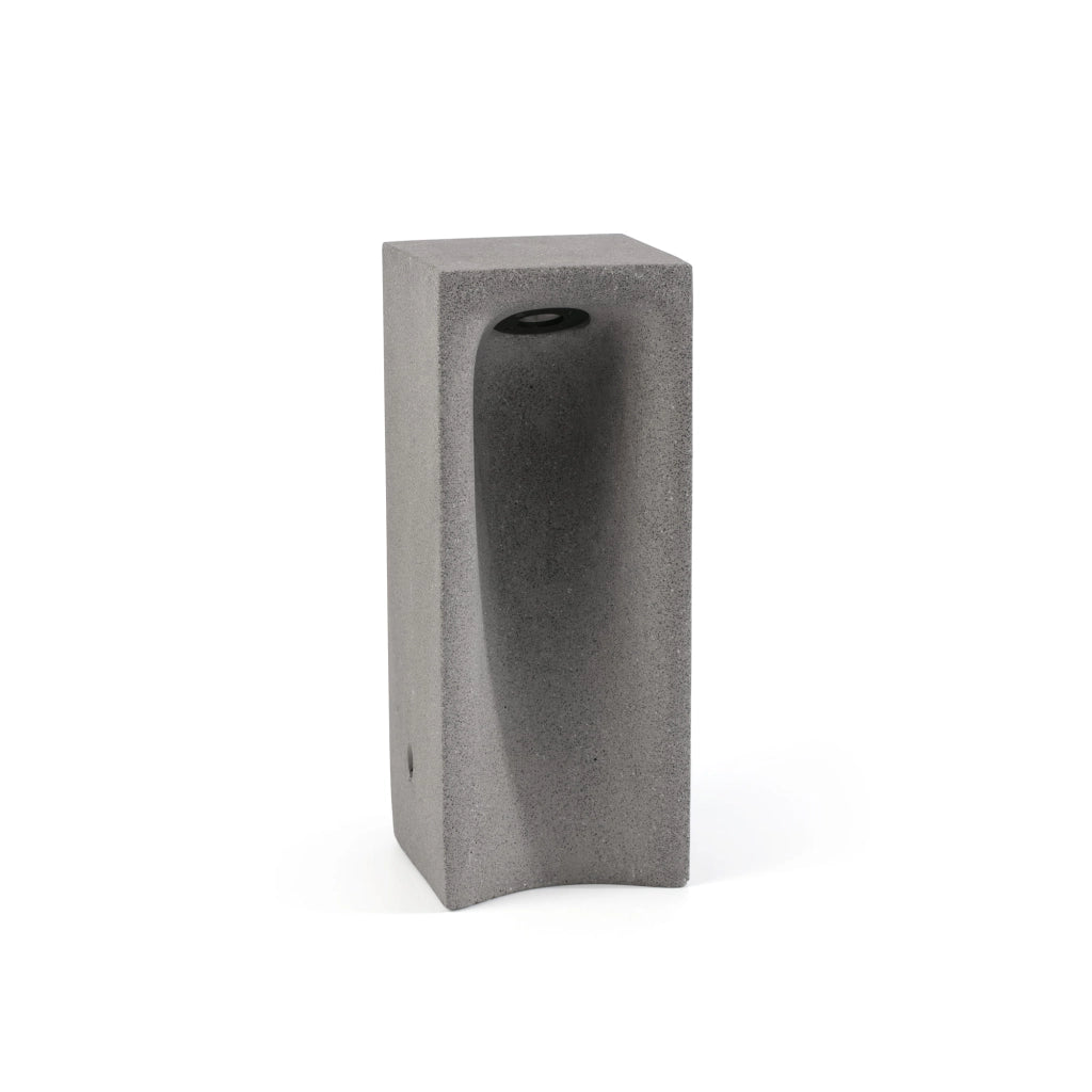 GROT 400 Lampada paletti muro grigio 2700K