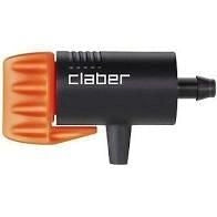 GOCCIOLATORE IRRIGAZIONE DA GIARDINO REGOLABILE 0 6 L H 20 PEZZI CLABER