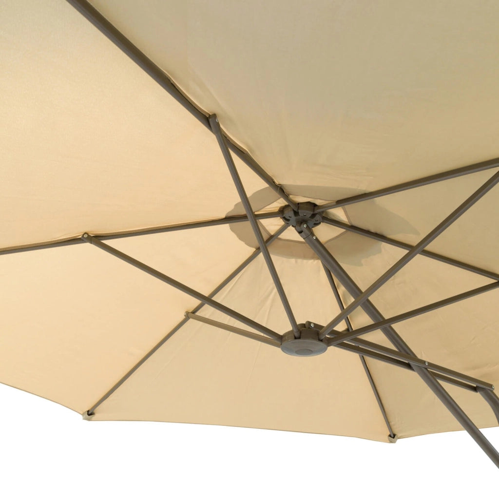 Ombrellone da Giardino decentrato 2x3 in acciaio - MUSON