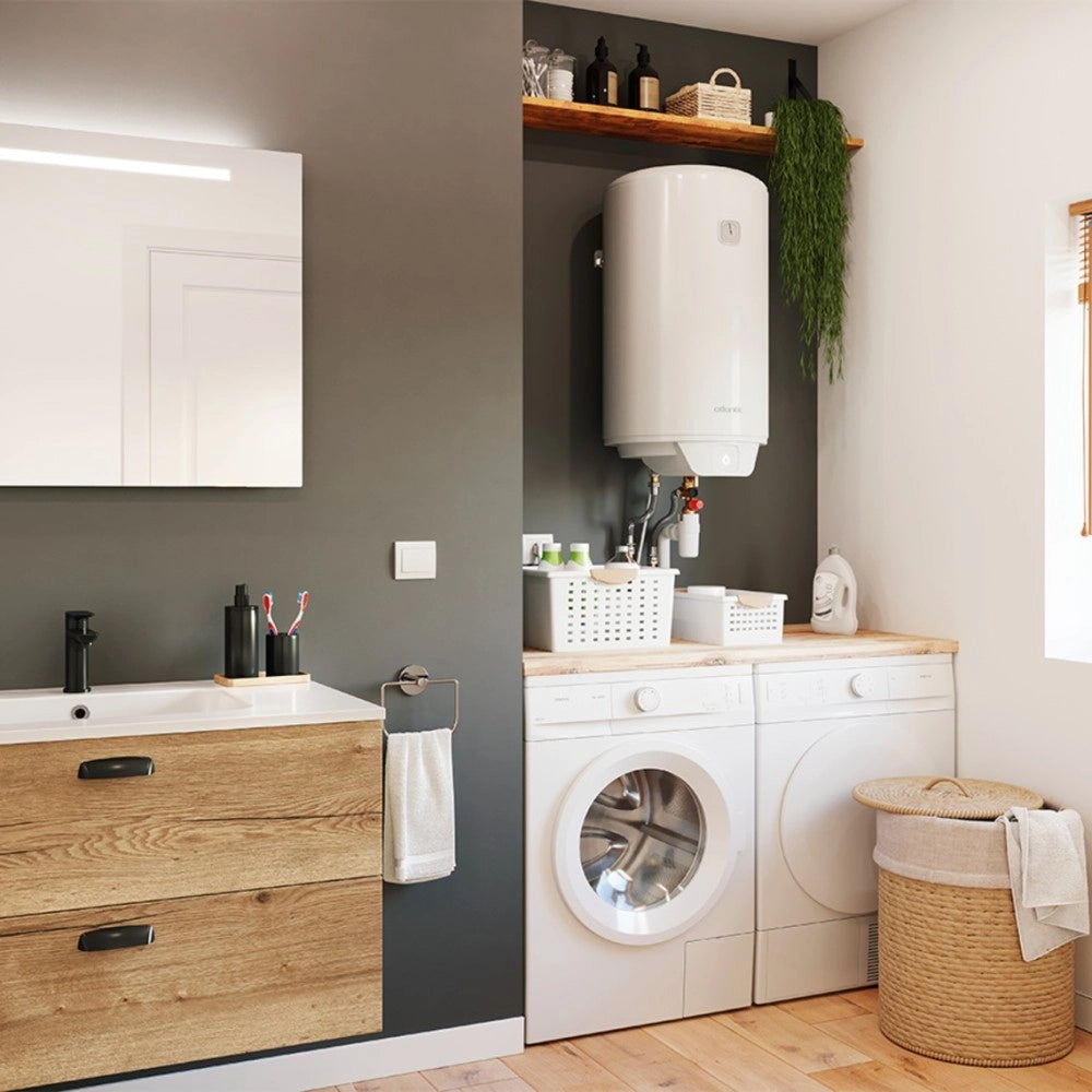 Atlantic ego scaldabagno boiler elettrico 80lt verticale - 2 anni di garanzia
