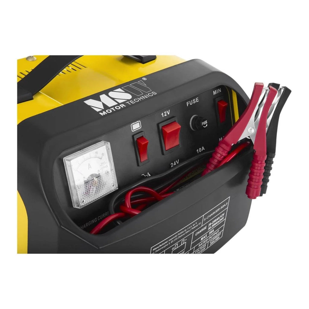 Caricabatterie per auto - Avviatore di emergenza - 12/24 V - 20/30 A 14_0000908