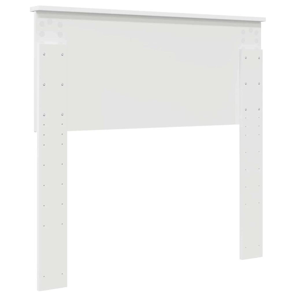 Testiera | Testata Bianco Legno multistrato