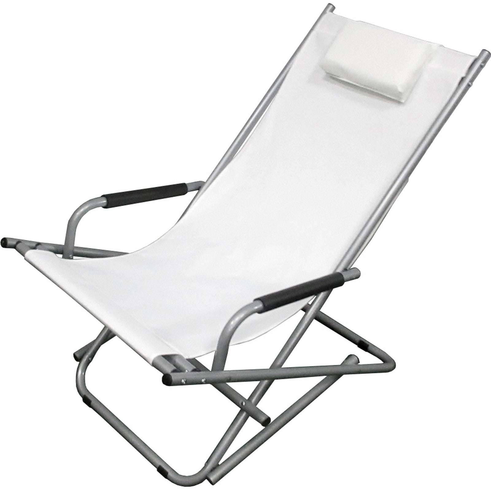 katia sedia in acciaio bianca xyc017 cod:ferx.55792