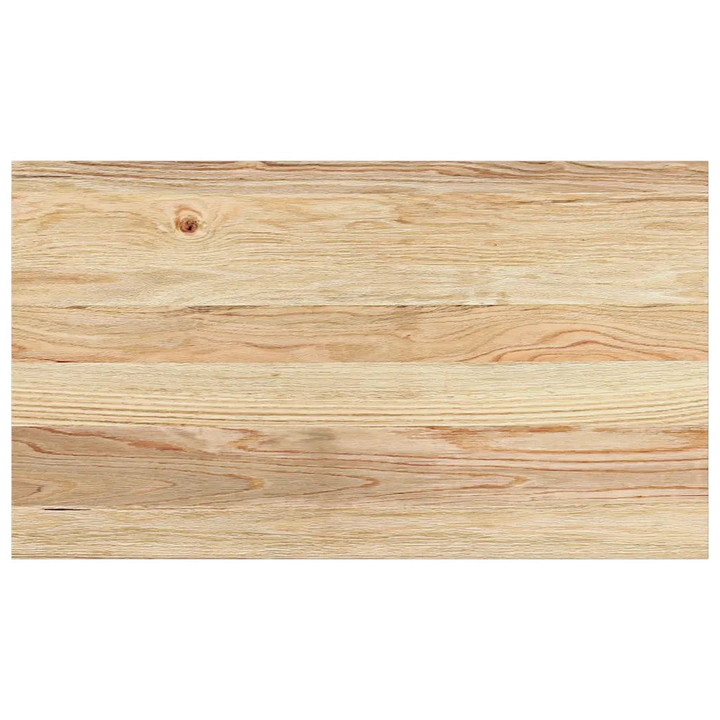 Davanzali 2 pz Non Trattati 70x40x2 cm Legno Massello di Rovere CFW5369027