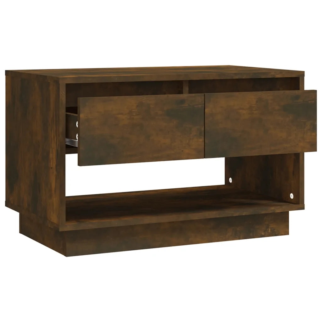 Mobile TV-Credenza per TV-Console TV Rovere Fumo 70x41x44 cm in Truciolato