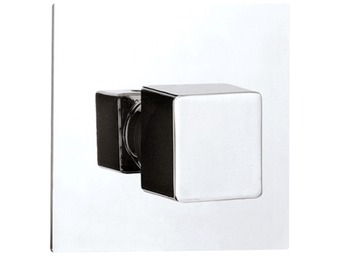 Deviatore a tre vie e sette posizioni serie qubika