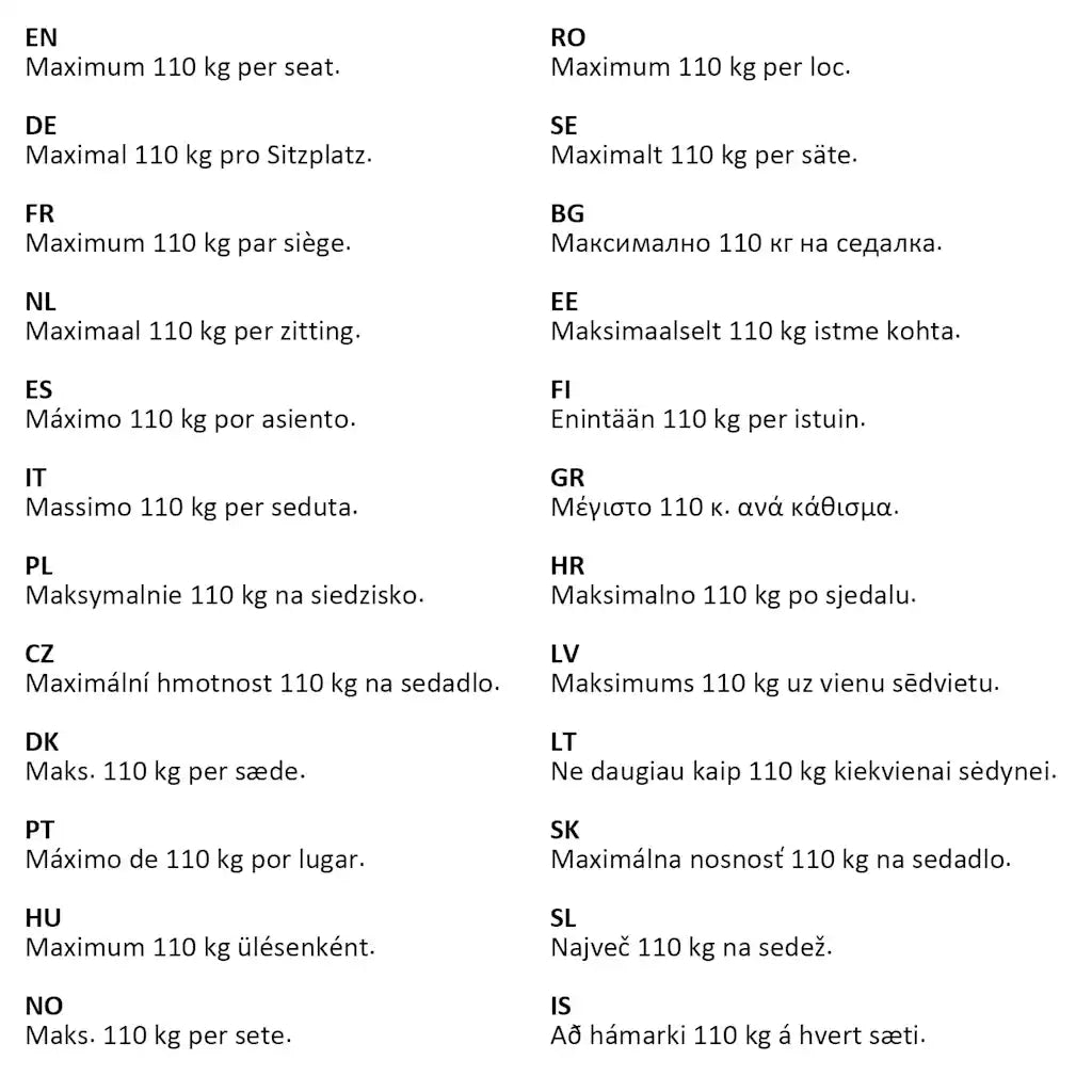 Set da Pranzo per Giardino 9 pz con Cuscini Nero 3099118