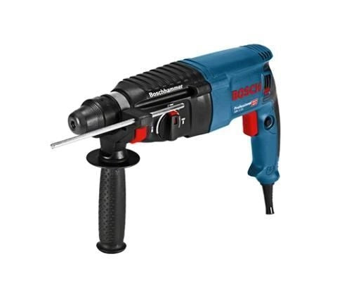 Bosch Professional 06112A3000 GBH 2-26 Martello Perforatore SDS Plus 830 W Energia del Colpo 2,7 J 0-900 giri-min 0-4000 colpi-min colore Blu