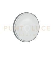 LED-EVER-XL-MW SIL PLAFONIERA LED EVER SILVER TONDA 28W 3750LM 4000K IP65 CON SENSORE DI MOVIMENTO  30X7,8CM