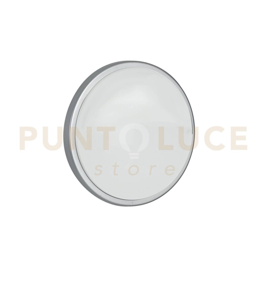 LED-EVER-XL-MW SIL PLAFONIERA LED EVER SILVER TONDA 28W 3750LM 4000K IP65 CON SENSORE DI MOVIMENTO  30X7,8CM