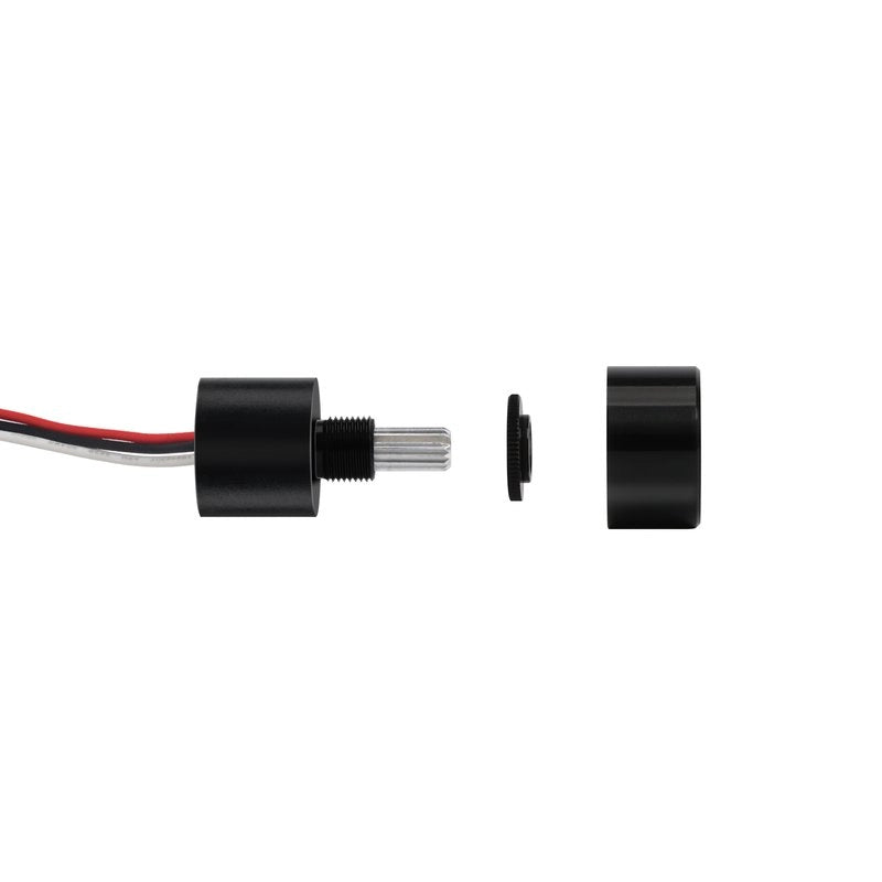 Micro Pulsante Illuminazione LED Regolabile Interruttore con Funzione Dimmer e Memoria Input 12V-24VDC Output 12-24VDC Corrente 4A Impermeabile IP65 30cm