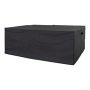 Fodera Protettiva per Arredo da Esterno Luxury, Nero, Poliestere, 155x155x95 cm